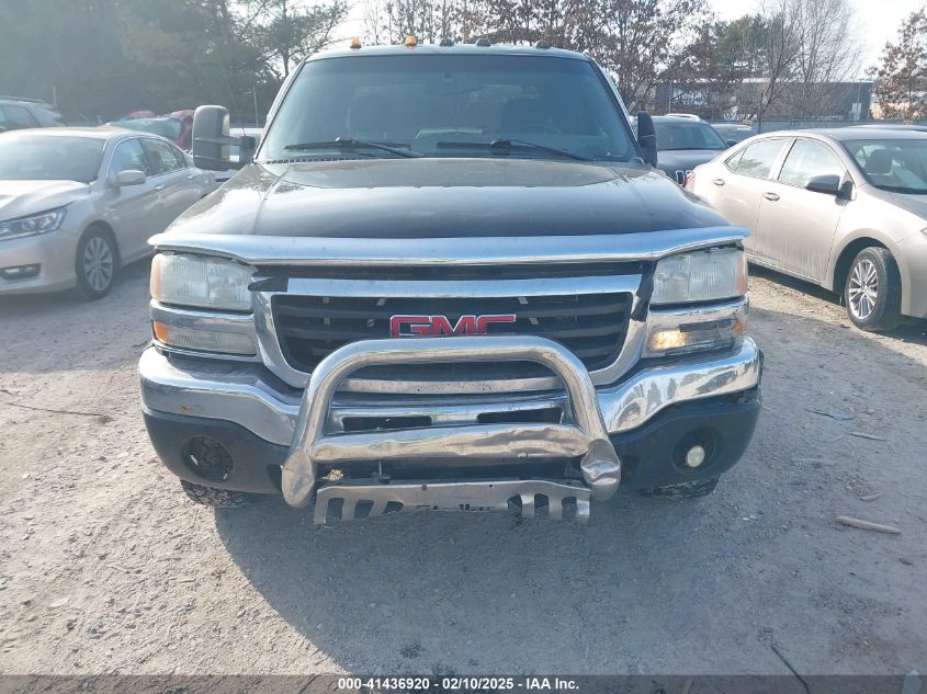 2005 GMC Sierra 1500Hd Sle/Slt VIN: 1GTGK13U35F811518 Lot: 41436920