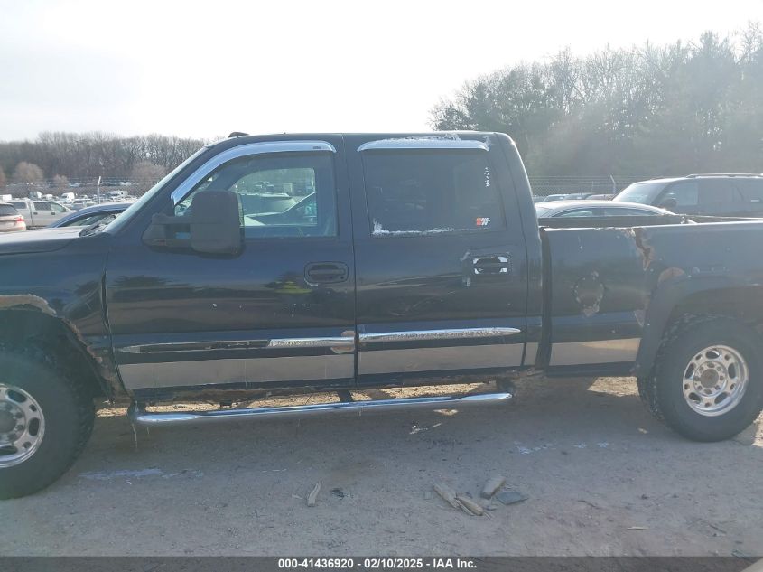 2005 GMC Sierra 1500Hd Sle/Slt VIN: 1GTGK13U35F811518 Lot: 41436920