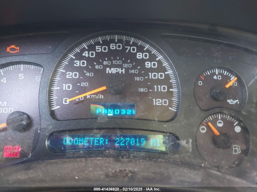 2005 GMC Sierra 1500Hd Sle/Slt VIN: 1GTGK13U35F811518 Lot: 41436920