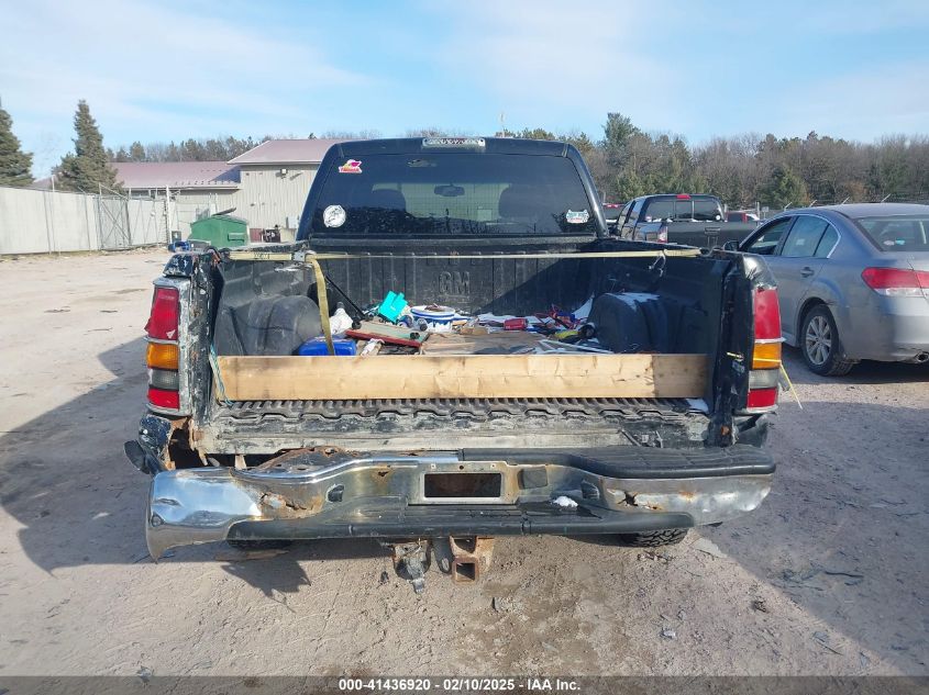 2005 GMC Sierra 1500Hd Sle/Slt VIN: 1GTGK13U35F811518 Lot: 41436920