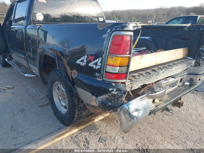 2005 GMC Sierra 1500Hd Sle/Slt VIN: 1GTGK13U35F811518 Lot: 41436920