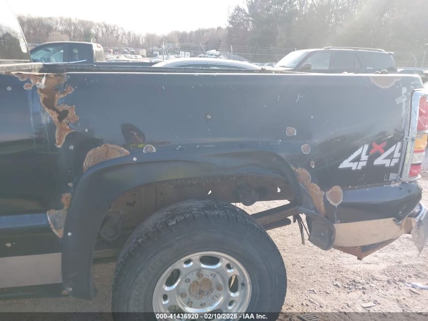 2005 GMC Sierra 1500Hd Sle/Slt VIN: 1GTGK13U35F811518 Lot: 41436920