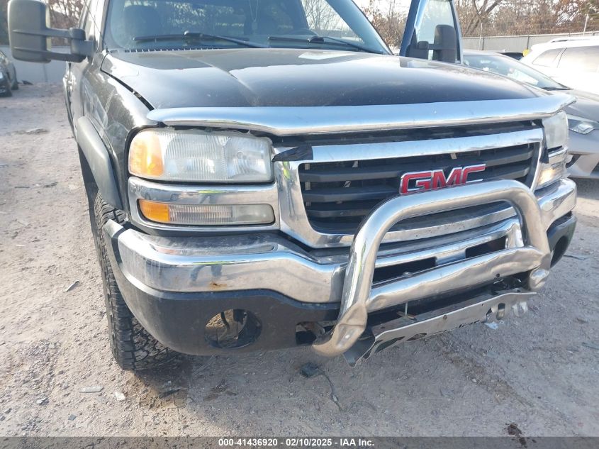 2005 GMC Sierra 1500Hd Sle/Slt VIN: 1GTGK13U35F811518 Lot: 41436920