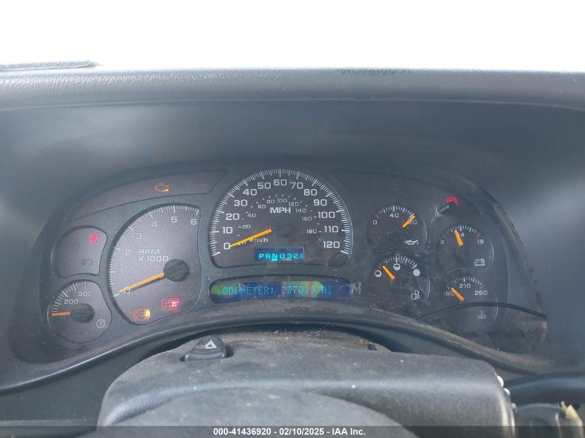 2005 GMC Sierra 1500Hd Sle/Slt VIN: 1GTGK13U35F811518 Lot: 41436920