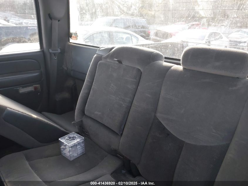 2005 GMC Sierra 1500Hd Sle/Slt VIN: 1GTGK13U35F811518 Lot: 41436920