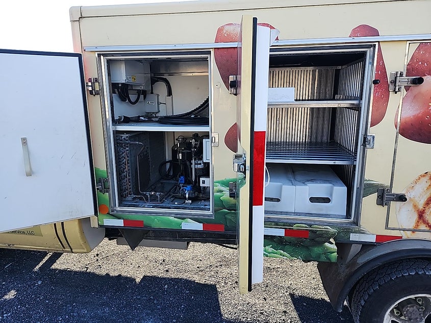 2021 FORD E-450 CUTAWAY(VIN: 1FDXE4FNXMDC34201