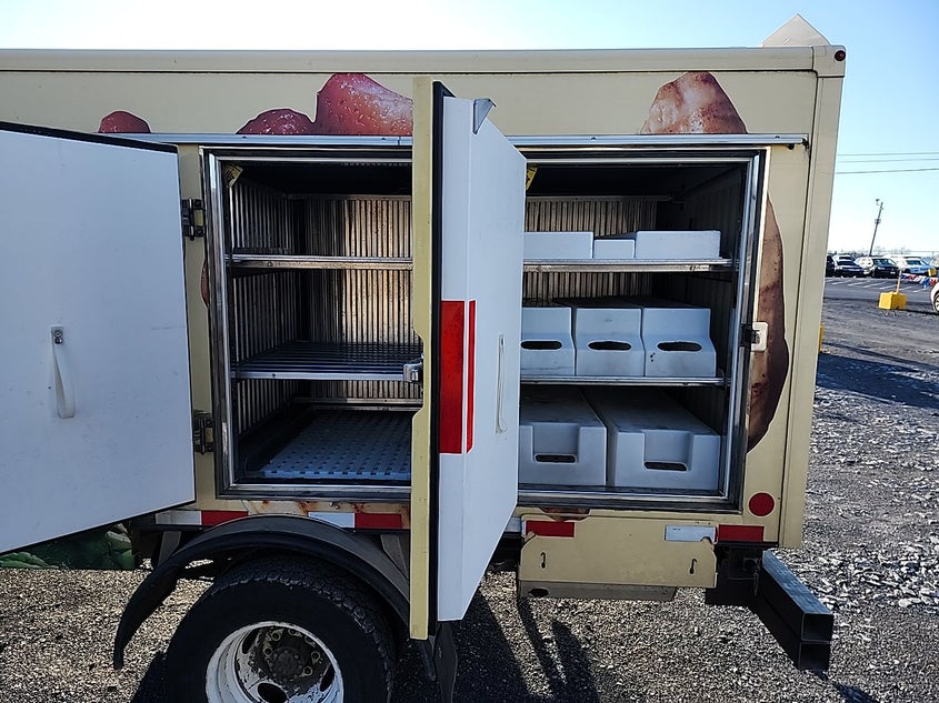 2021 FORD E-450 CUTAWAY(VIN: 1FDXE4FNXMDC34201