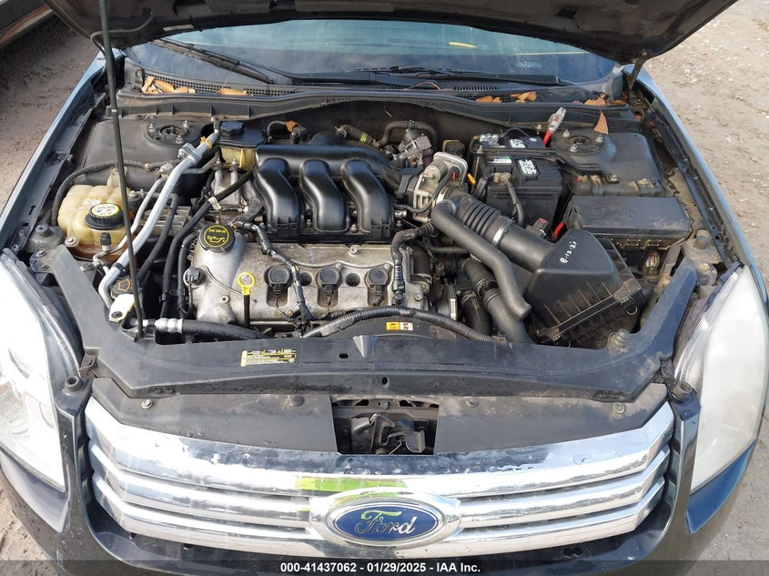 2008 Ford Fusion Se VIN: 3FAHP07118R262317 Lot: 41437062