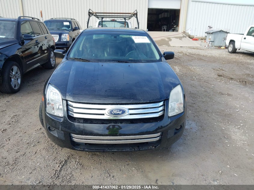 2008 Ford Fusion Se VIN: 3FAHP07118R262317 Lot: 41437062