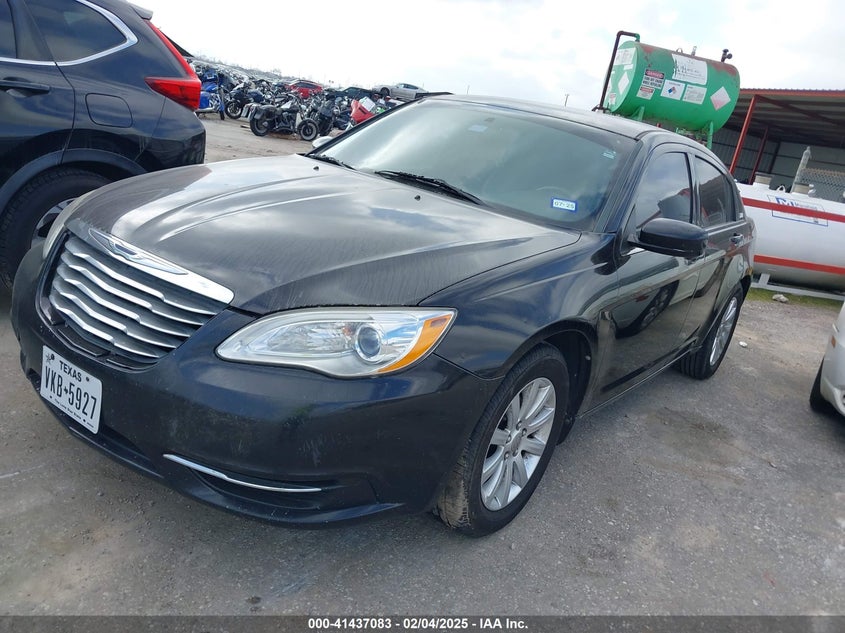 Vin: 1c3ccbbb0cn113652, lot: 41927657, chrysler 200 touring 20122