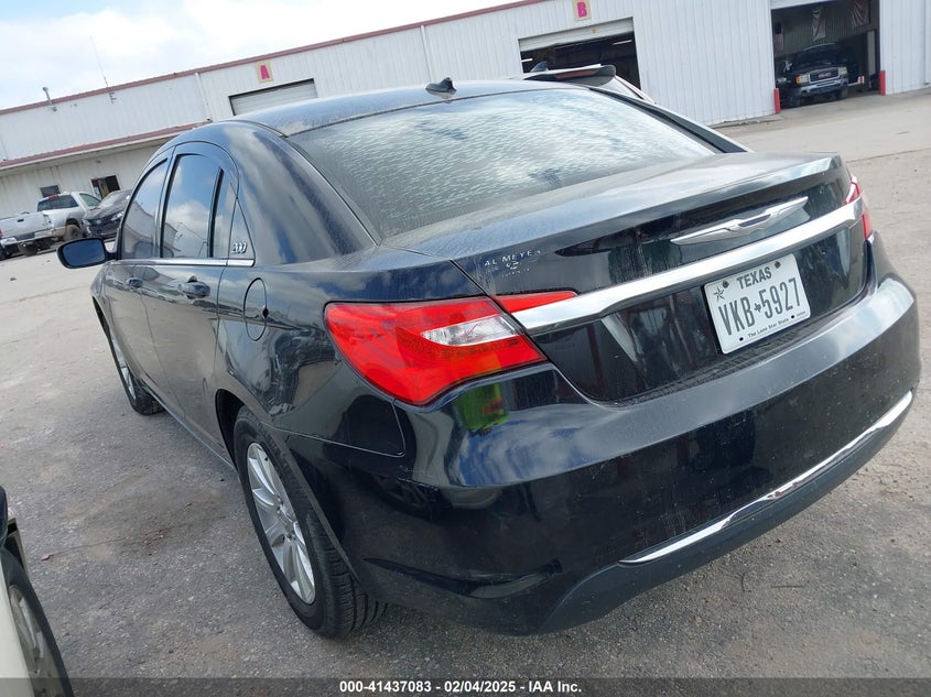 Vin: 1c3ccbbb0cn113652, lot: 41927657, chrysler 200 touring 20123