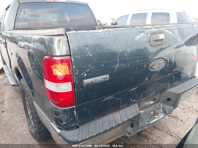 2006 Ford F-150 Xlt VIN: 1FTRW12W06FB39130 Lot: 41437099