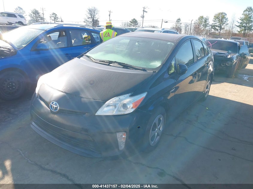 2013 TOYOTA PRIUS VIN: JTDKN3DU1D5651610
