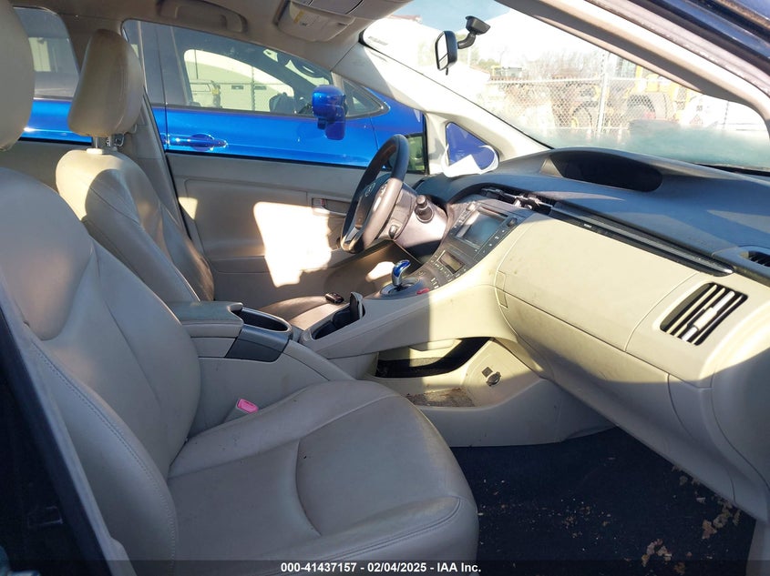 2013 TOYOTA PRIUS VIN: JTDKN3DU1D5651610