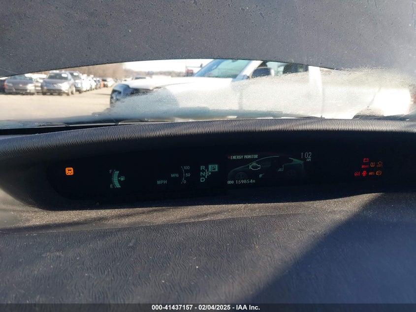 2013 TOYOTA PRIUS VIN: JTDKN3DU1D5651610