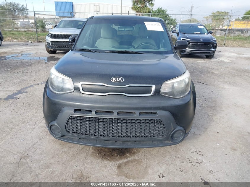 2014 KIA SOUL - KNDJN2A26E7375751