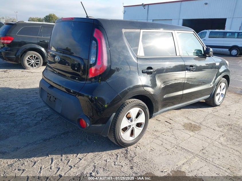 2014 KIA SOUL - KNDJN2A26E7375751