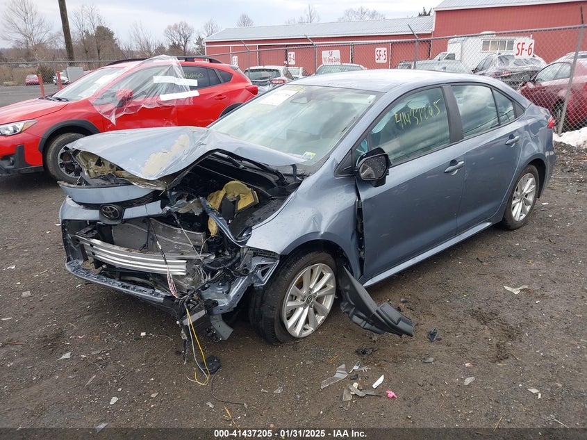 2024 TOYOTA COROLLA VIN: 5YFB4MDE7RP095153