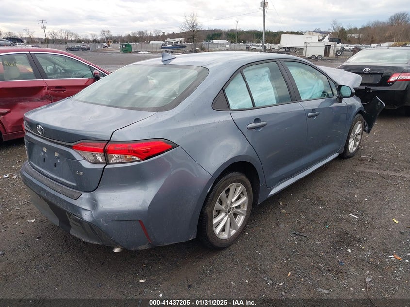 2024 TOYOTA COROLLA VIN: 5YFB4MDE7RP095153
