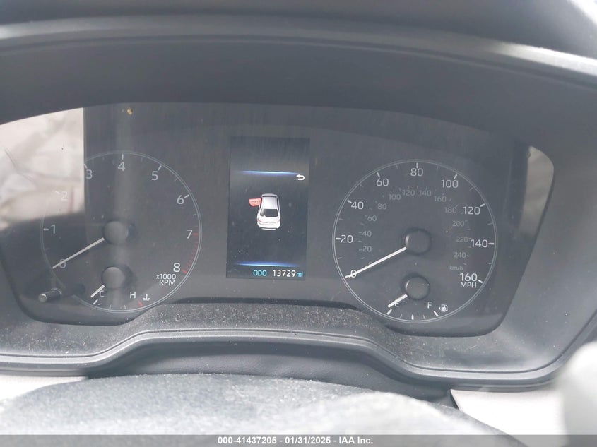 2024 TOYOTA COROLLA VIN: 5YFB4MDE7RP095153