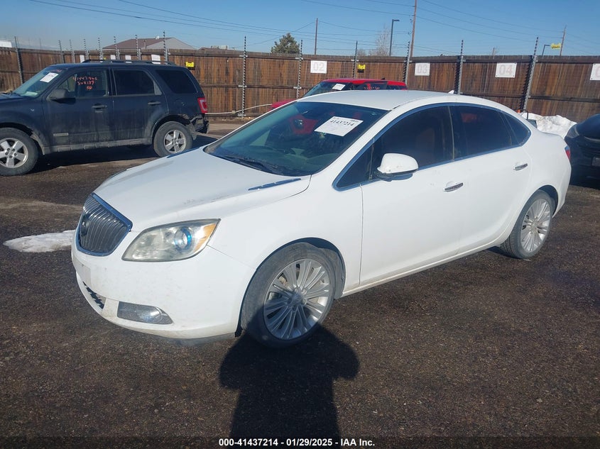 2014 BUICK VERANO VIN: 1G4PP5SKXE4184770