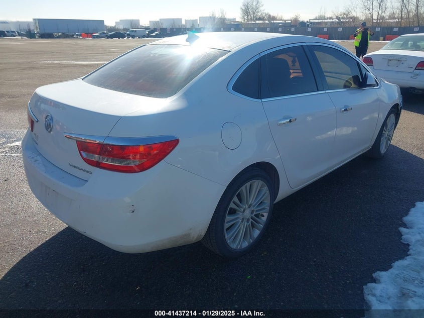 2014 BUICK VERANO VIN: 1G4PP5SKXE4184770