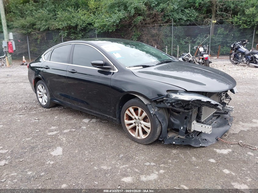 Vin: 1c3cccab8gn125657, lot: 41927791, chrysler 200 limited 2016 img_1