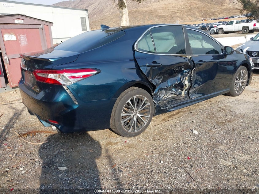 2020 TOYOTA CAMRY VIN: 4T1G11AK3LU867757