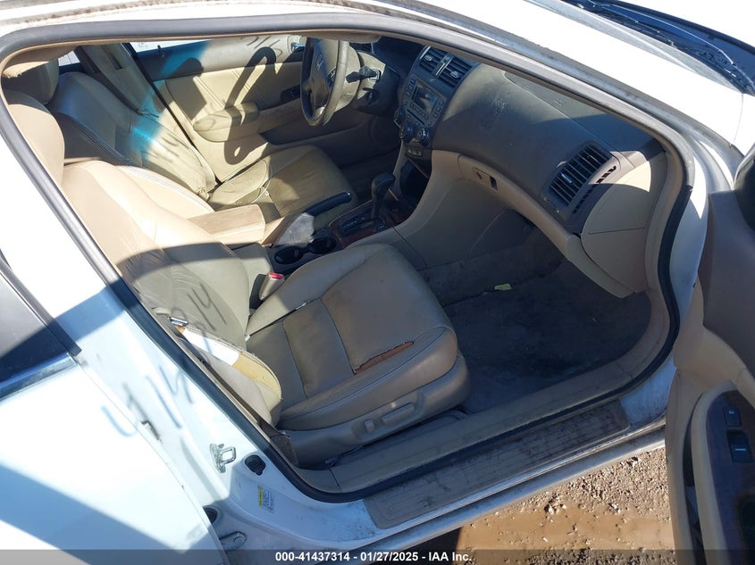 2007 HONDA ACCORD VIN: 1HGCM66577A098778