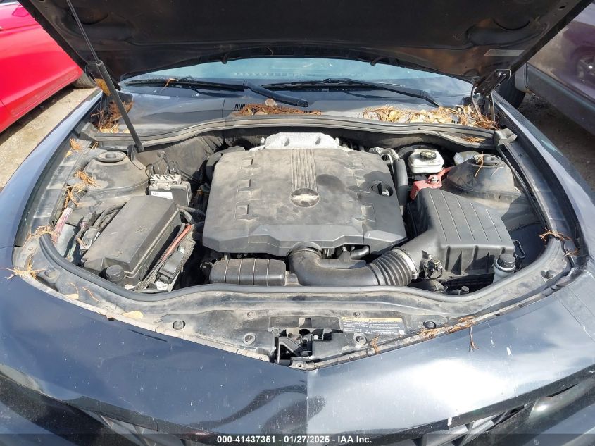 2010 Chevrolet Camaro 2Lt VIN: 2G1FG1EV4A9158096 Lot: 41437351