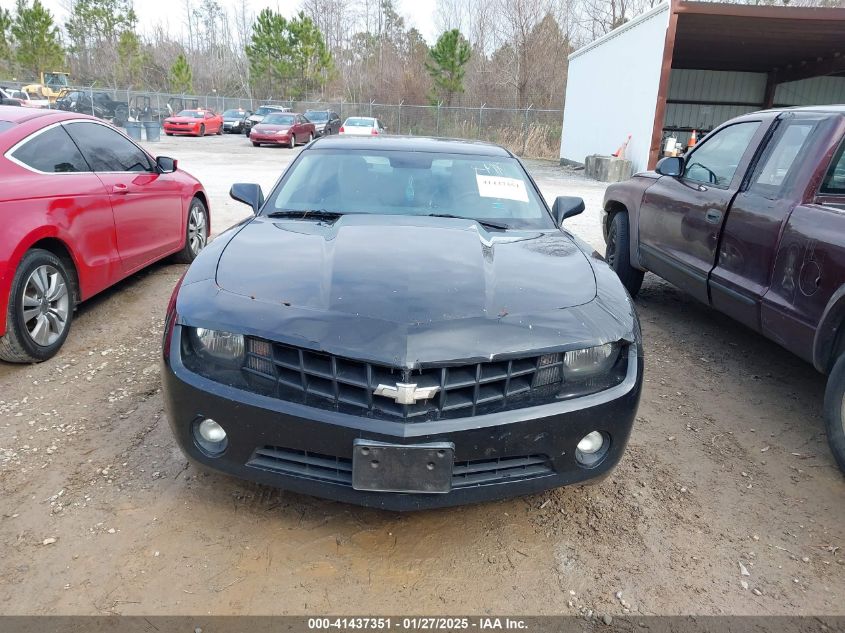 2010 Chevrolet Camaro 2Lt VIN: 2G1FG1EV4A9158096 Lot: 41437351