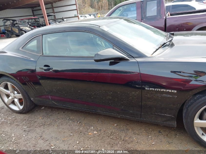 2010 Chevrolet Camaro 2Lt VIN: 2G1FG1EV4A9158096 Lot: 41437351