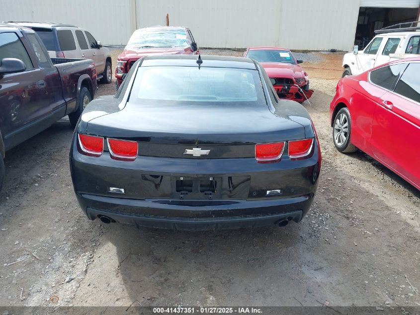 2010 Chevrolet Camaro 2Lt VIN: 2G1FG1EV4A9158096 Lot: 41437351