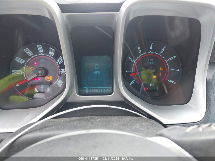 2010 Chevrolet Camaro 2Lt VIN: 2G1FG1EV4A9158096 Lot: 41437351