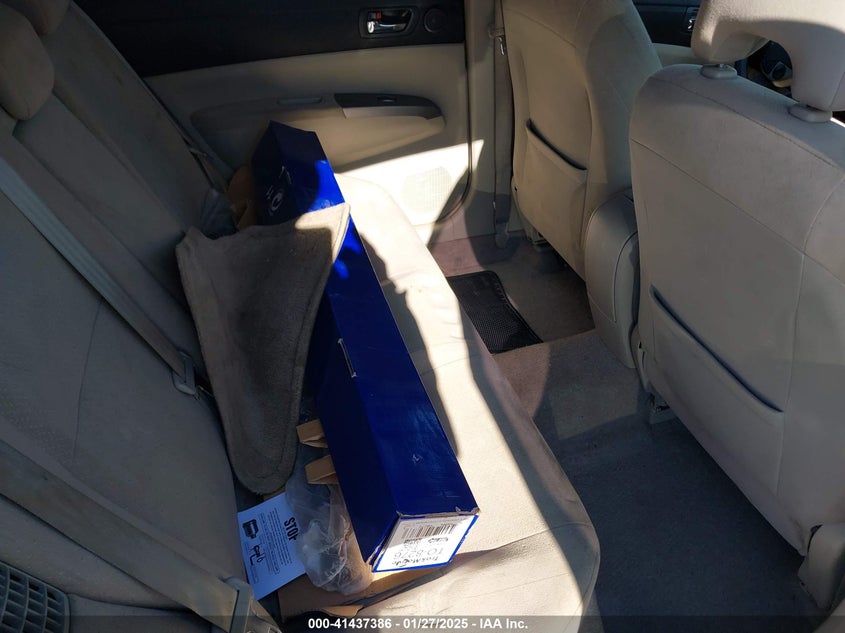2007 TOYOTA PRIUS VIN: JTDKB20U377684514