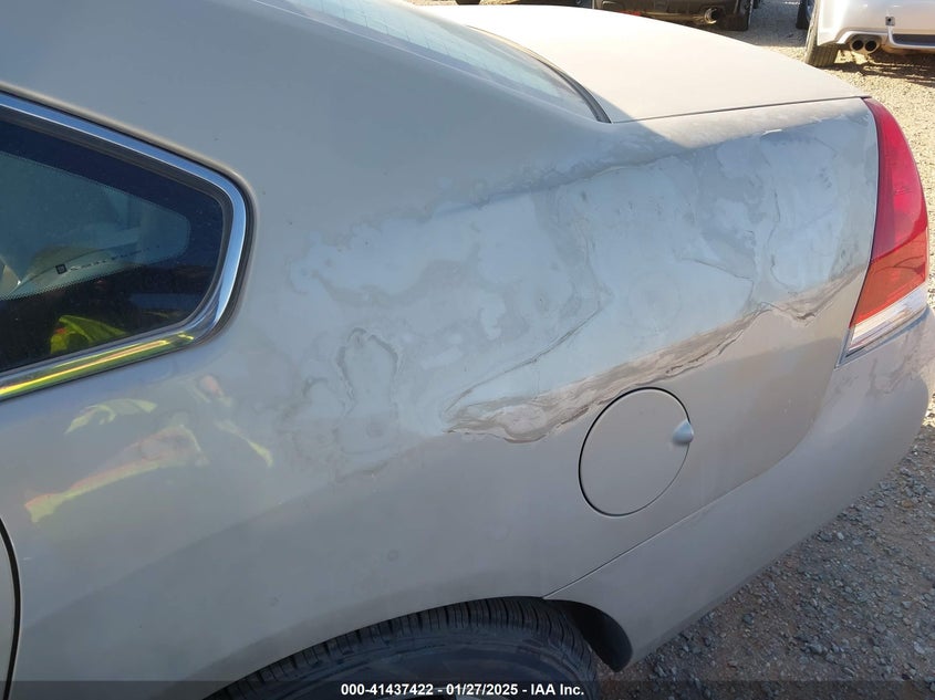 2010 CHEVROLET IMPALA VIN: 2G1WB5EK6A1252281
