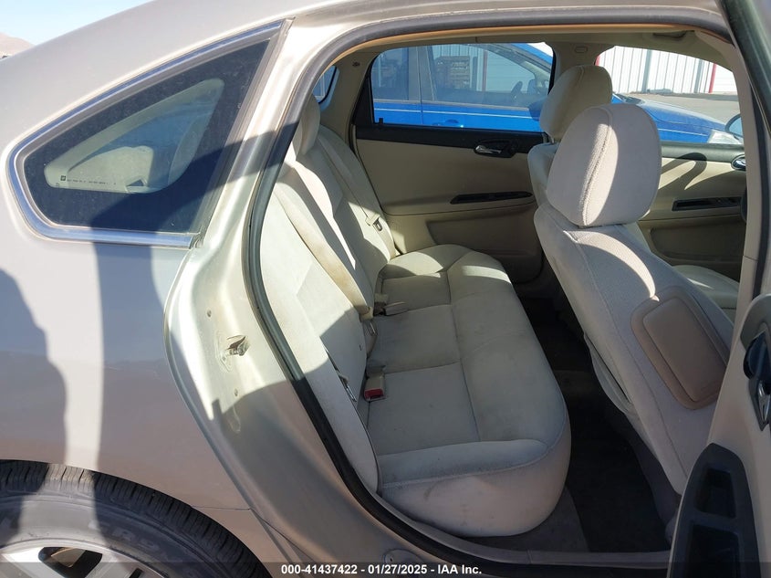 2010 CHEVROLET IMPALA VIN: 2G1WB5EK6A1252281