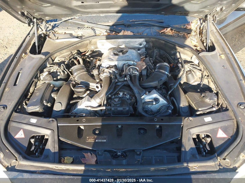 2013 BMW 550I I - WBAFR9C55DDX79631