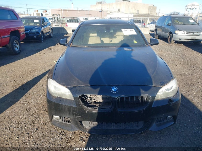 2013 BMW 550I I - WBAFR9C55DDX79631