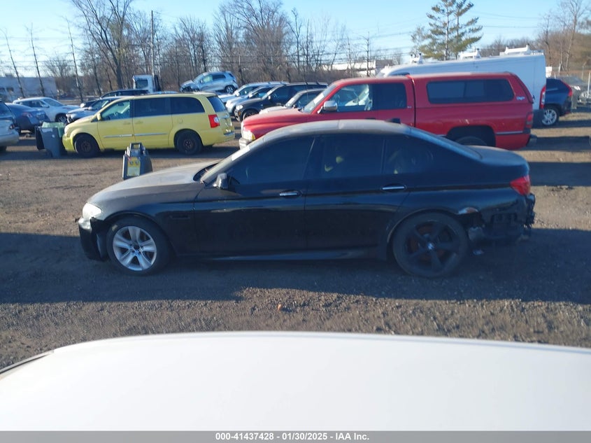 2013 BMW 550I I - WBAFR9C55DDX79631