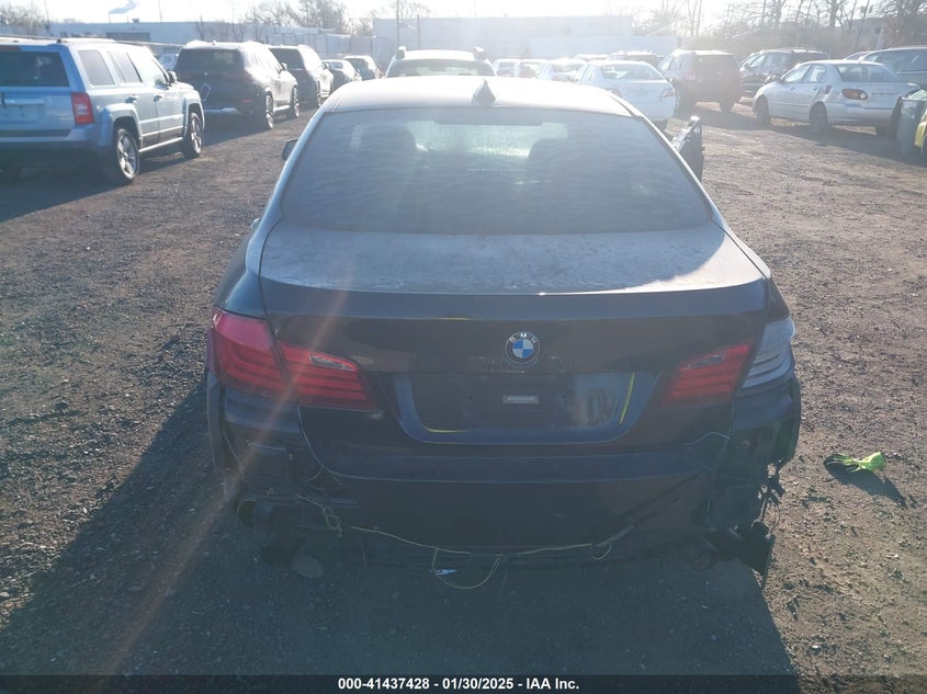 2013 BMW 550I I - WBAFR9C55DDX79631