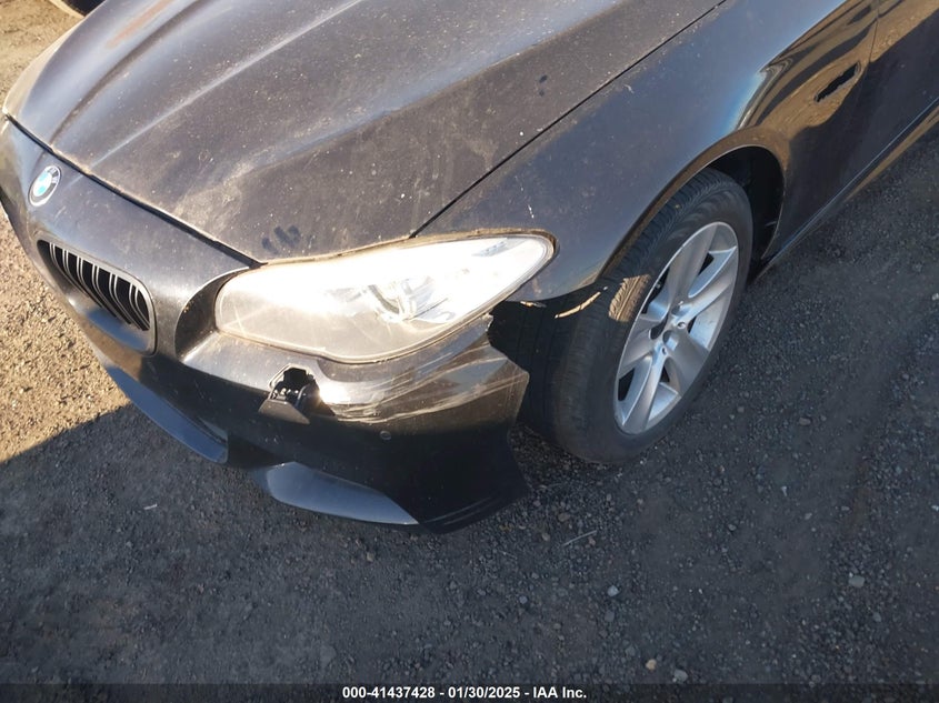 2013 BMW 550I I - WBAFR9C55DDX79631