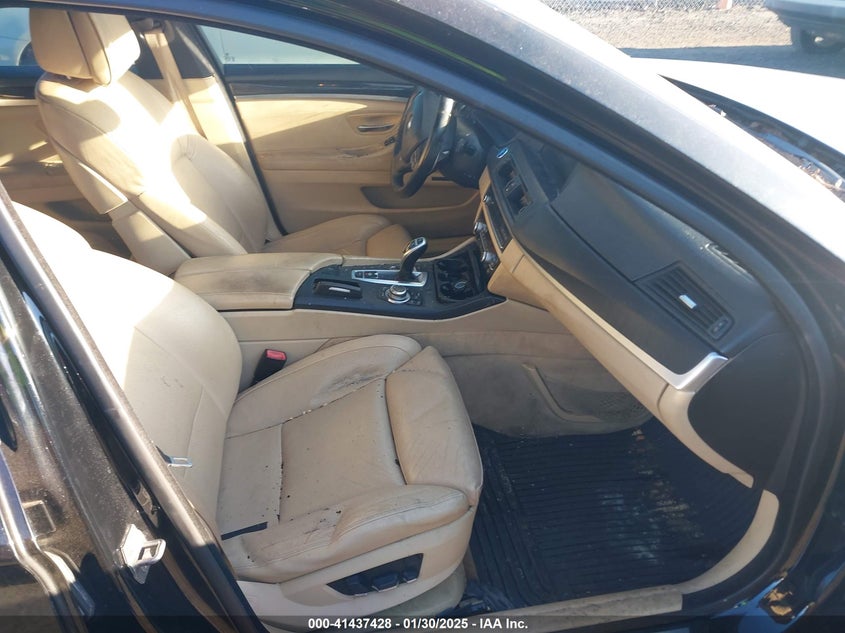 2013 BMW 550I I - WBAFR9C55DDX79631