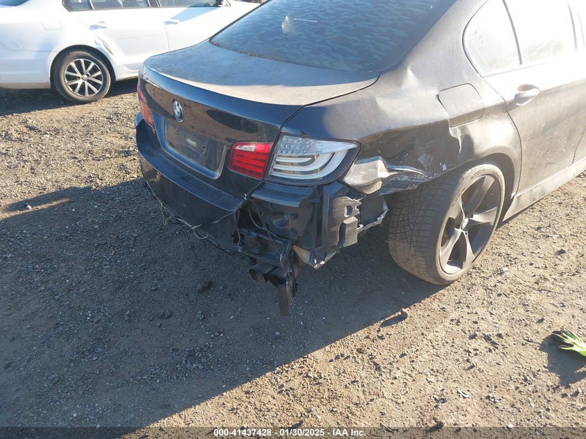 2013 BMW 550I I - WBAFR9C55DDX79631