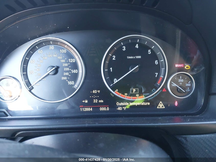 2013 BMW 550I I - WBAFR9C55DDX79631