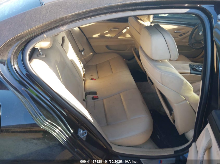 2013 BMW 550I I - WBAFR9C55DDX79631