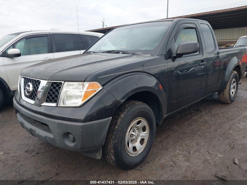 2007 NISSAN FRONTIER VIN: 1N6BD06T47C416721
