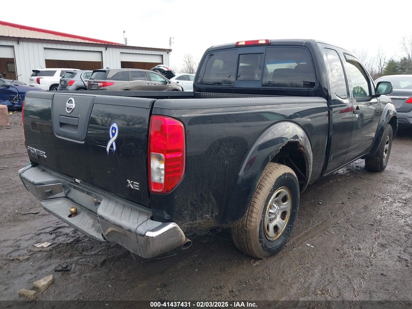 2007 NISSAN FRONTIER VIN: 1N6BD06T47C416721