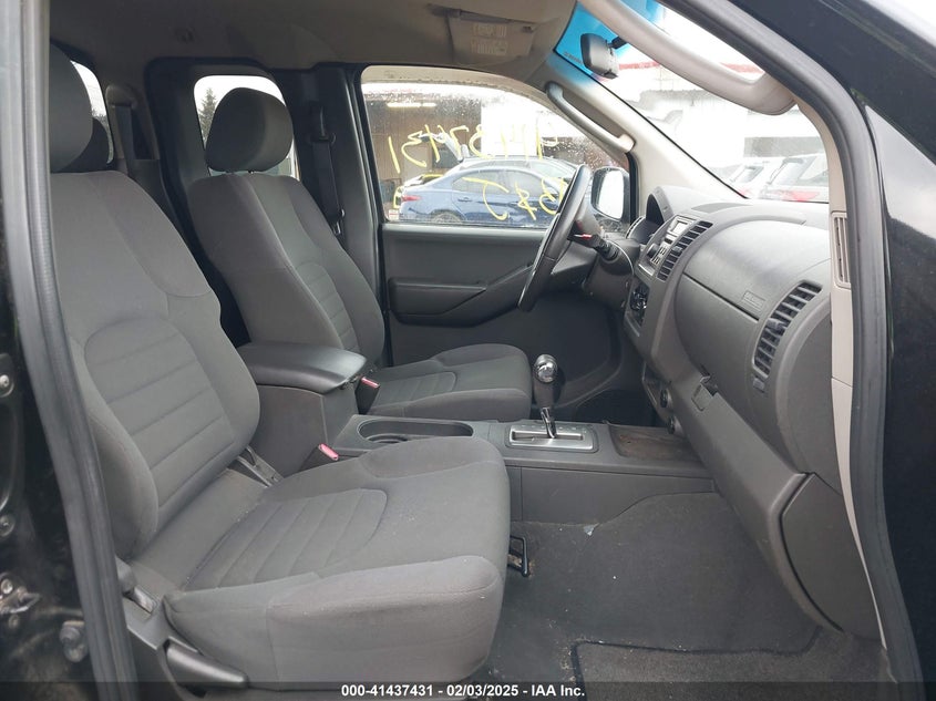2007 NISSAN FRONTIER VIN: 1N6BD06T47C416721
