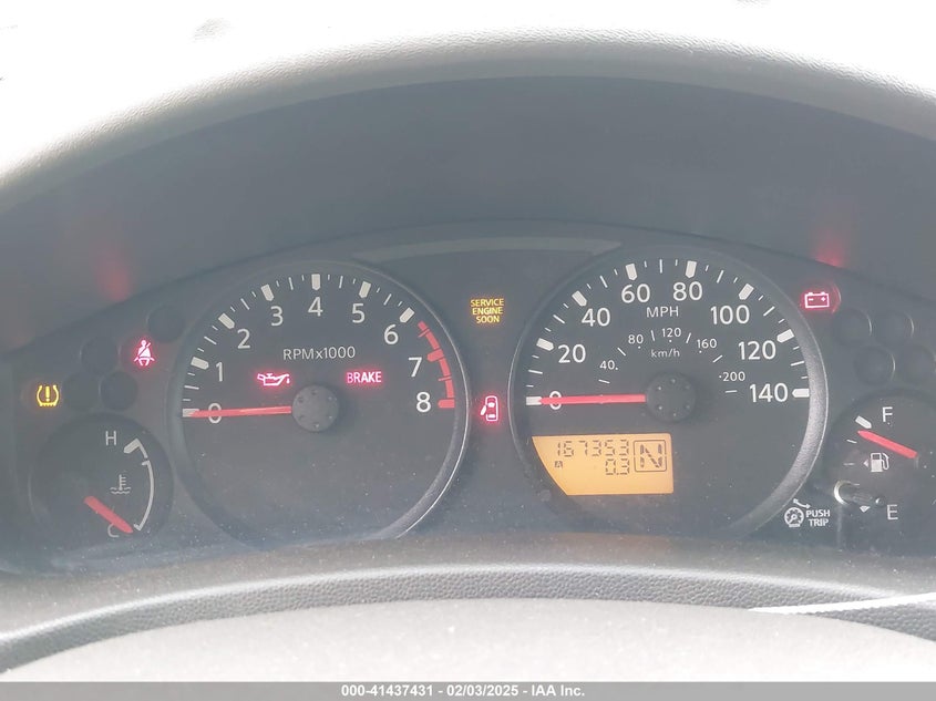 2007 NISSAN FRONTIER VIN: 1N6BD06T47C416721